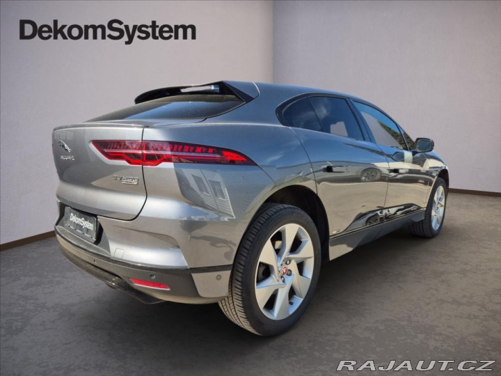 Jaguar I-Pace 294 KW, panorama, záruka 2018
