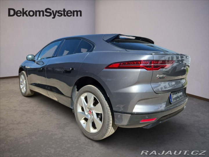 Jaguar I-Pace 294 KW, panorama, záruka 2018