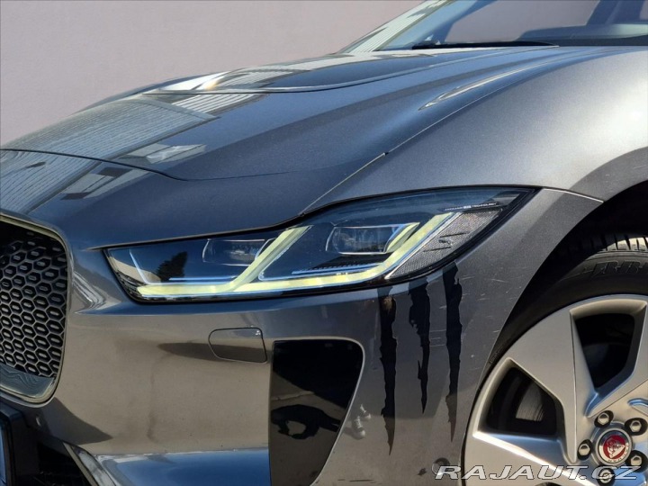 Jaguar I-Pace 294 KW, panorama, záruka 2018