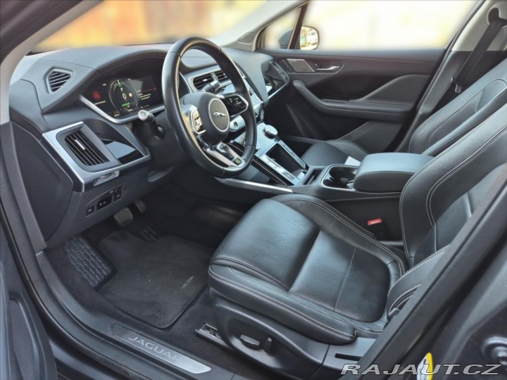 Jaguar I-Pace 294 KW, panorama, záruka 2018