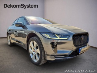 Jaguar I-Pace 294 KW, panorama, záruka 2018