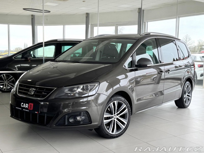 Seat Alhambra 2,0TDI DSG*FR-LINE*Kůže*X