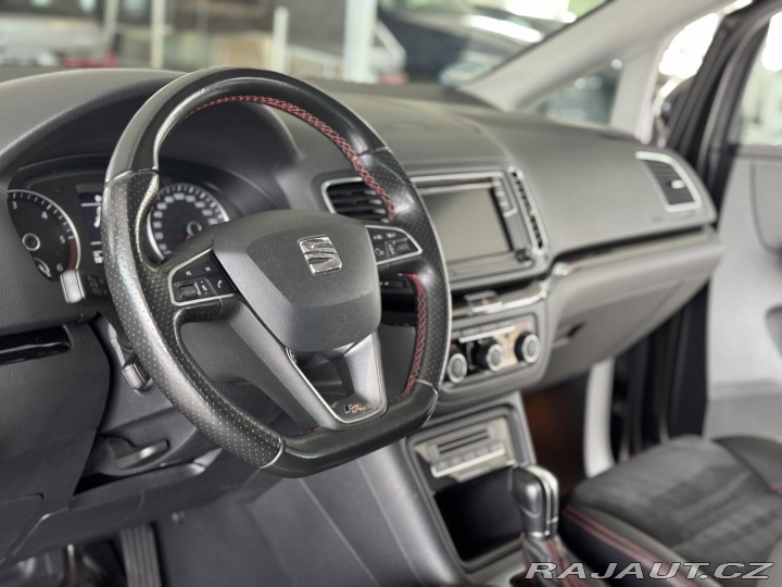 Seat Alhambra 2,0TDI DSG*FR-LINE*Kůže*X 2017