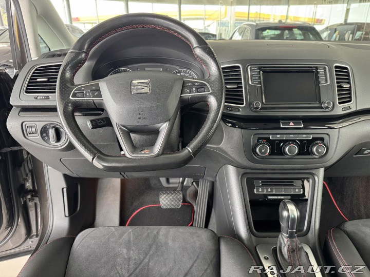 Seat Alhambra 2,0TDI DSG*FR-LINE*Kůže*X 2017