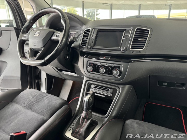 Seat Alhambra 2,0TDI DSG*FR-LINE*Kůže*X 2017