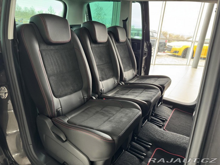 Seat Alhambra 2,0TDI DSG*FR-LINE*Kůže*X 2017