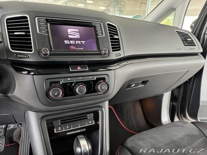 Seat Alhambra 2,0TDI DSG*FR-LINE*Kůže*X 2017
