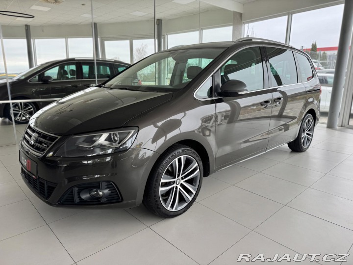 Seat Alhambra 2,0TDI DSG*FR-LINE*Kůže*X 2017