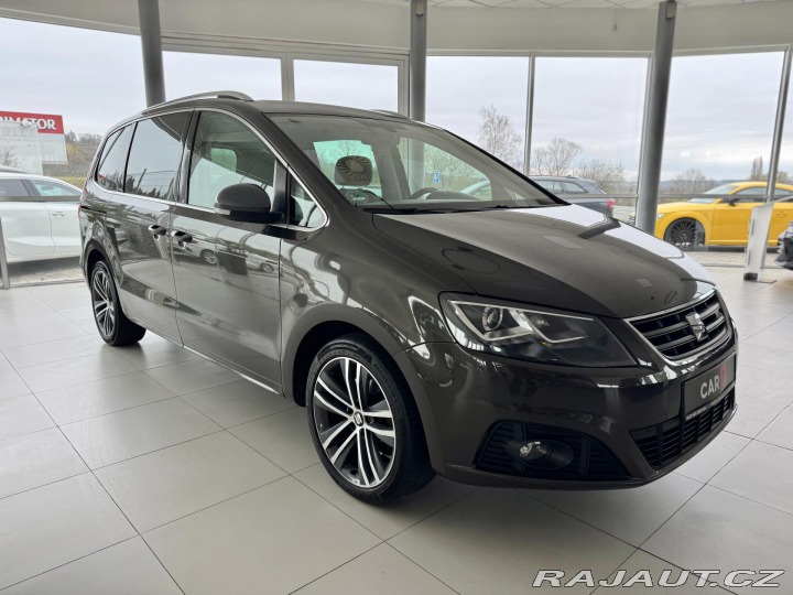 Seat Alhambra 2,0TDI DSG*FR-LINE*Kůže*X 2017