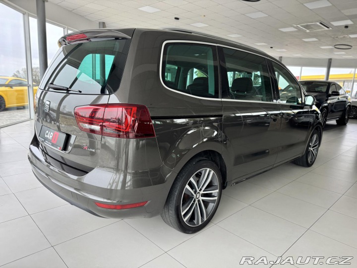 Seat Alhambra 2,0TDI DSG*FR-LINE*Kůže*X 2017