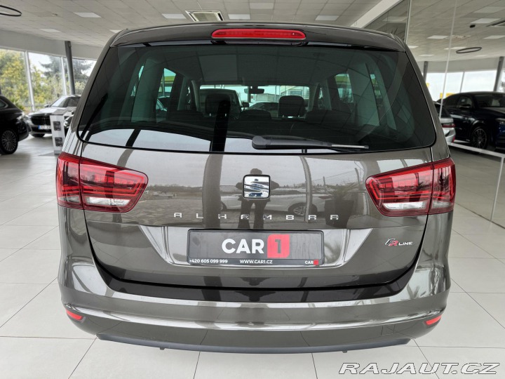 Seat Alhambra 2,0TDI DSG*FR-LINE*Kůže*X 2017