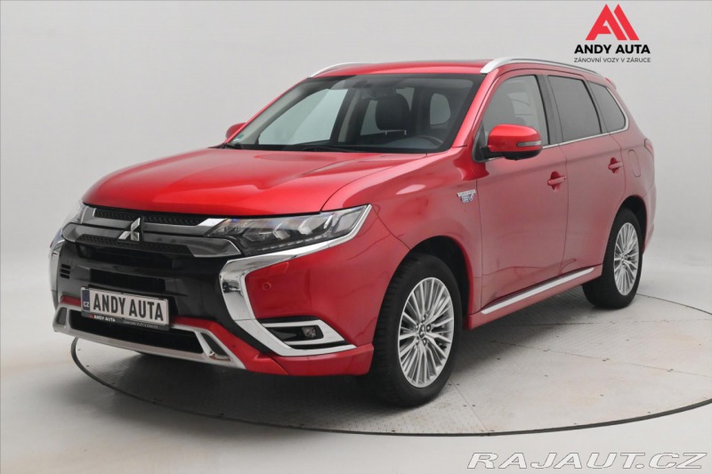 Mitsubishi Outlander 2,4 PHEV Intense+ 4WD Zár
