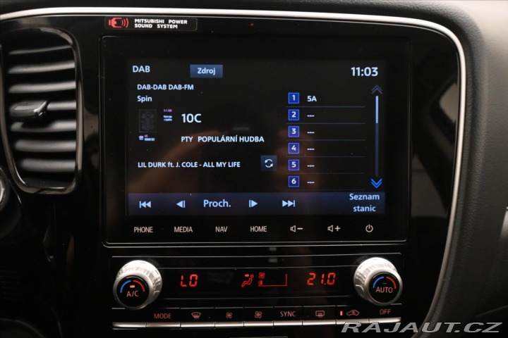 Mitsubishi Outlander 2,4 PHEV Intense+ 4WD Zár 2021