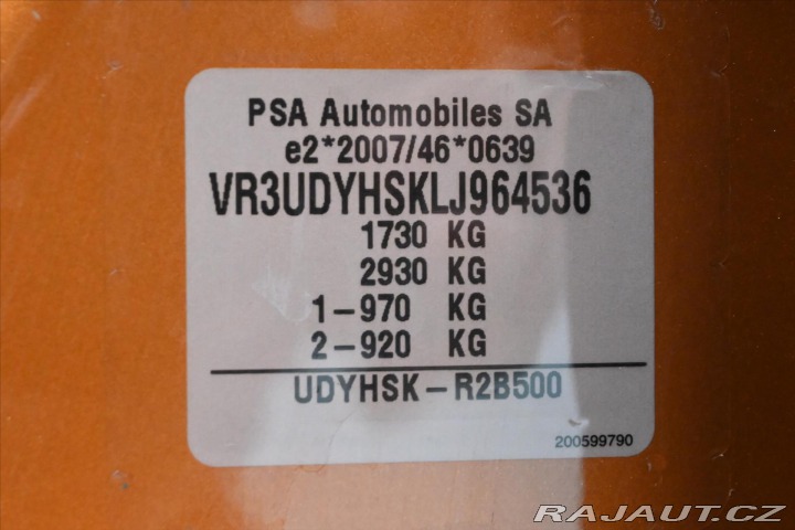 Peugeot 2008 1,5 BlueHDi 81 kW Allure 2021