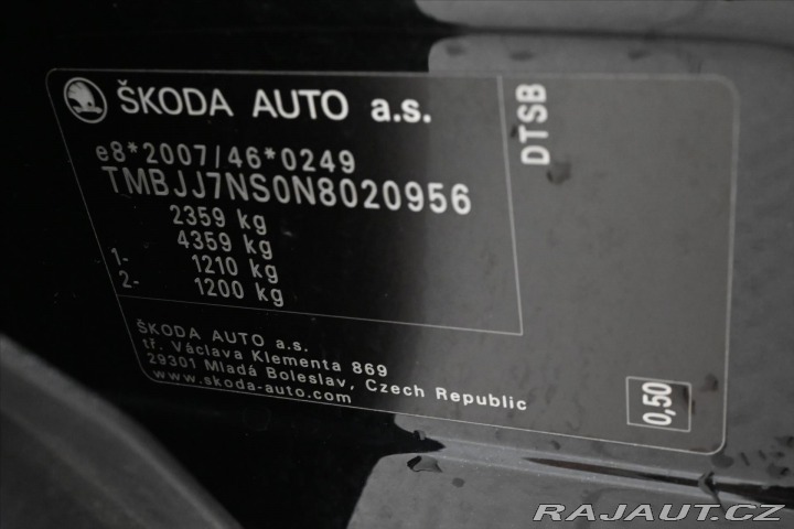 Škoda Kodiaq 2,0 TDI 110 kW DSG Style 2022