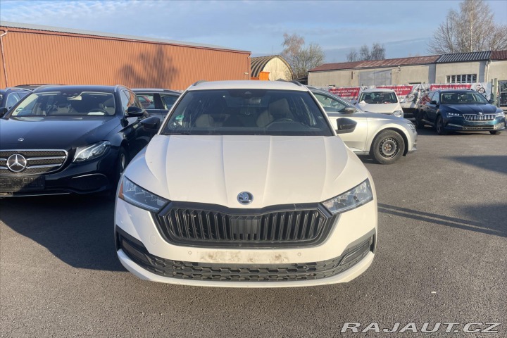 Škoda Octavia 2,0 TDI 110 kW DSG Sportl 2021