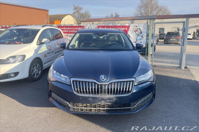 Škoda Superb 2,0 TDI 110 kW DSG Style