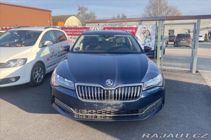 Škoda Superb 2,0 TDI 110 kW DSG Style 2021