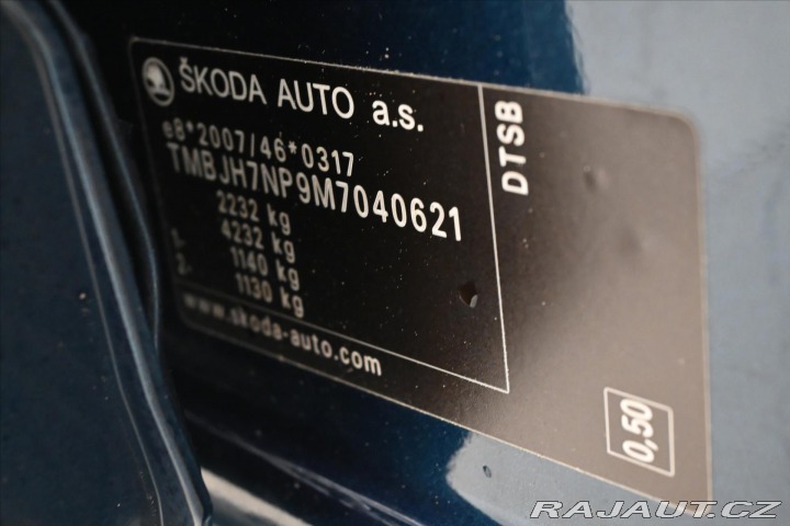 Škoda Superb 2,0 TDI 110 kW DSG Style 2021