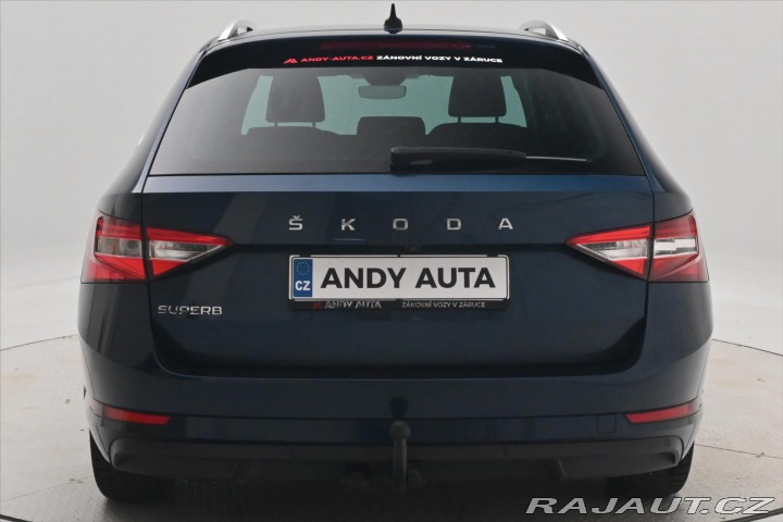 Škoda Superb 2,0 TDI 110 kW DSG Style 2021