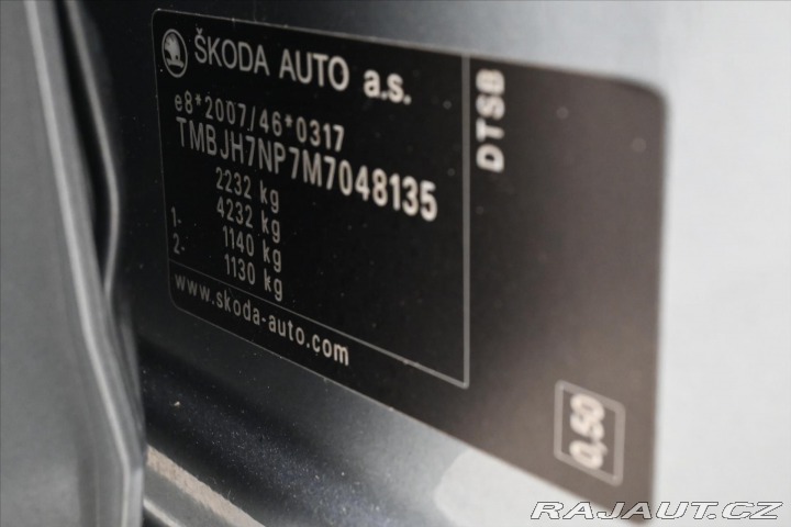 Škoda Superb 2,0 TDI 110 kW DSG Style 2021