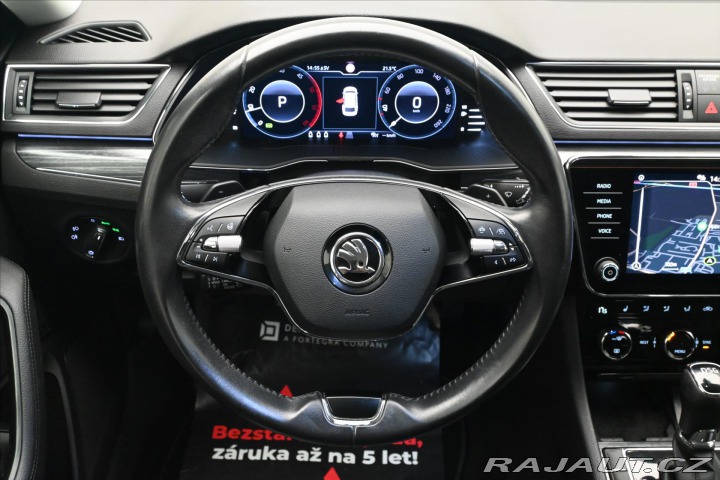 Škoda Superb 2,0 TDI 110 kW DSG Style 2021