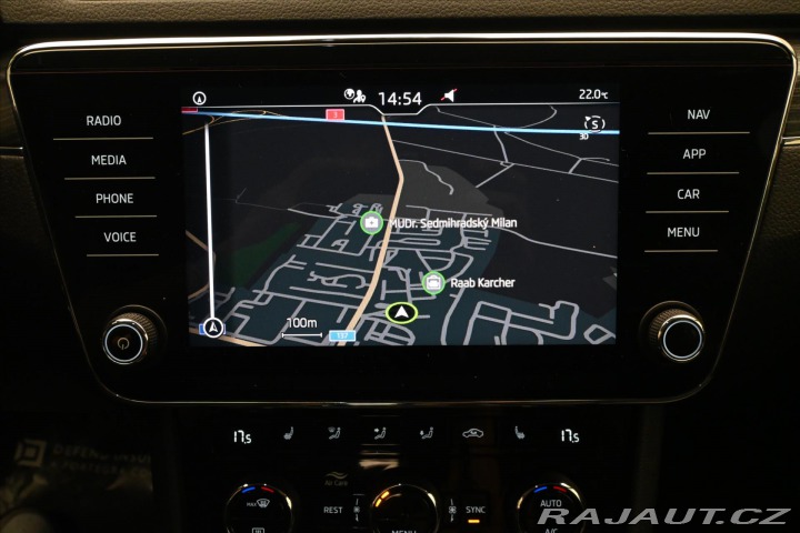 Škoda Superb 2,0 TDI 110 kW DSG Style 2021