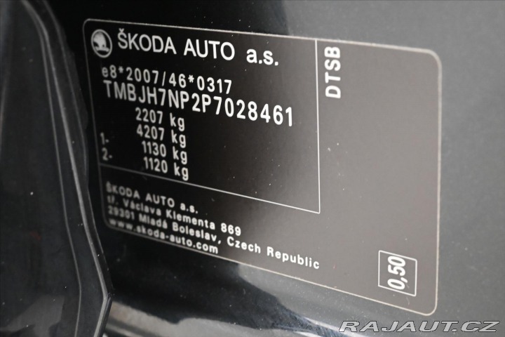 Škoda Superb 2,0 TDI 110kW DSG Style Z 2023