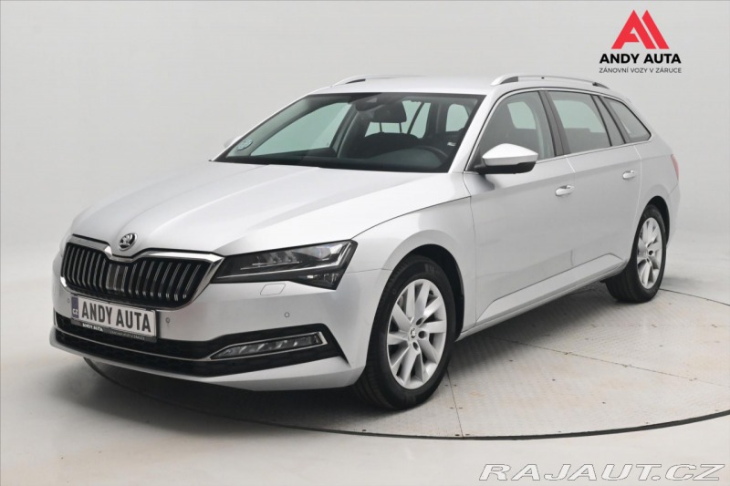 Škoda Superb 2,0 TDI 110 kW DSG Style