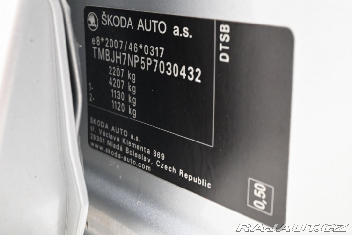Škoda Superb 2,0 TDI 110 kW DSG Style 2023