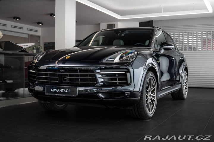 Porsche Cayenne E-Hybrid Platinum Edition 2022
