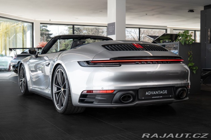 Porsche 911 (992) Carrera cabriolet L 2021