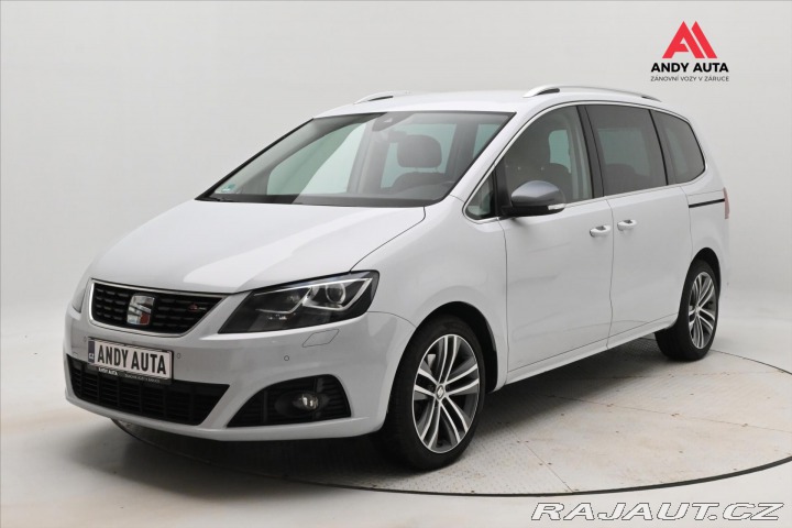 Seat Alhambra 1,4 TSI 110 kW FR-Line Zá 2022