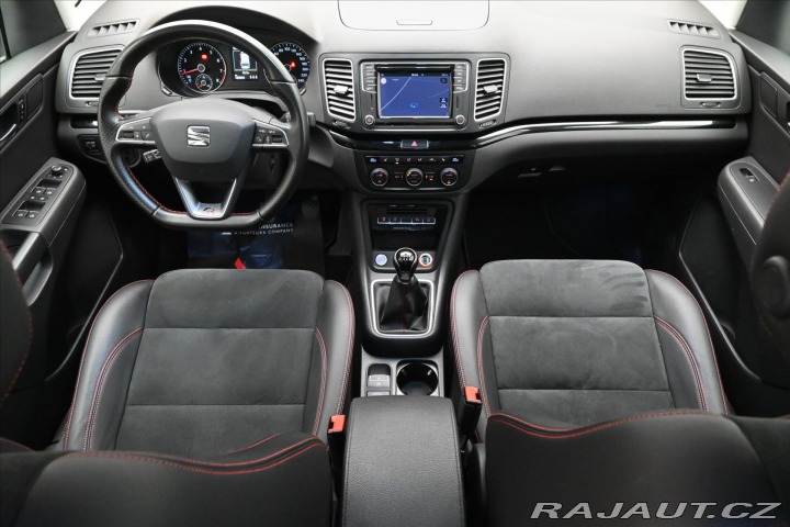 Seat Alhambra 1,4 TSI 110 kW FR-Line Zá 2022