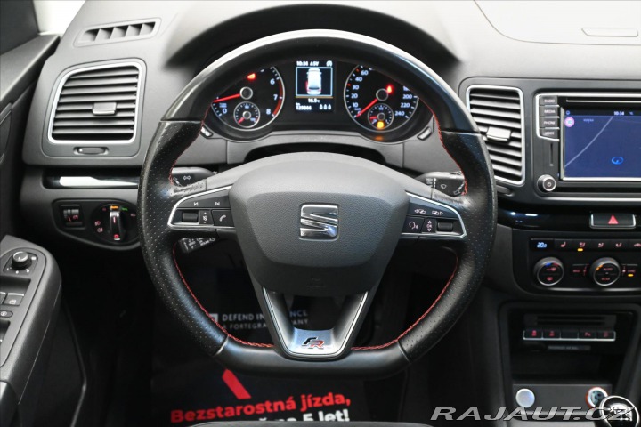 Seat Alhambra 1,4 TSI 110 kW FR-Line Zá 2022