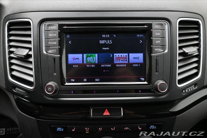 Seat Alhambra 1,4 TSI 110 kW FR-Line Zá 2022