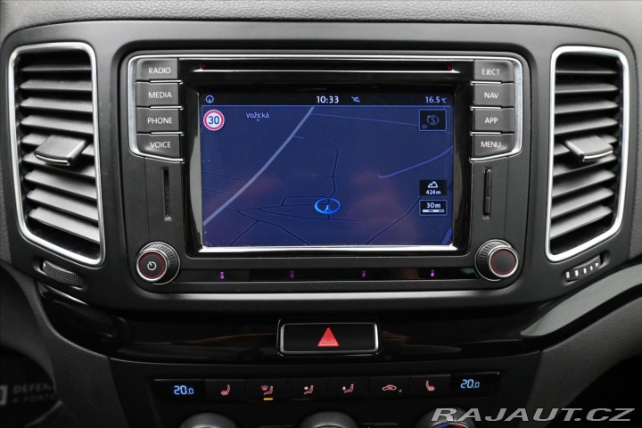 Seat Alhambra 1,4 TSI 110 kW FR-Line Zá 2022