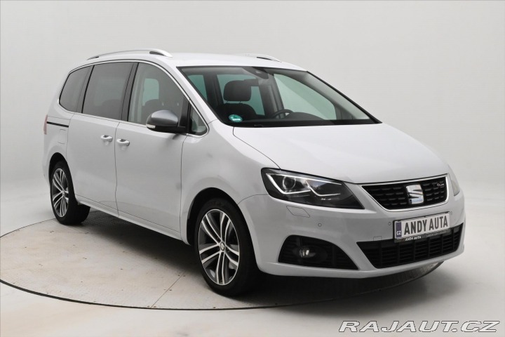 Seat Alhambra 1,4 TSI 110 kW FR-Line Zá 2022
