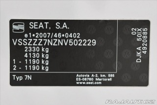 Seat Alhambra 1,4 TSI 110 kW FR-Line Zá 2022