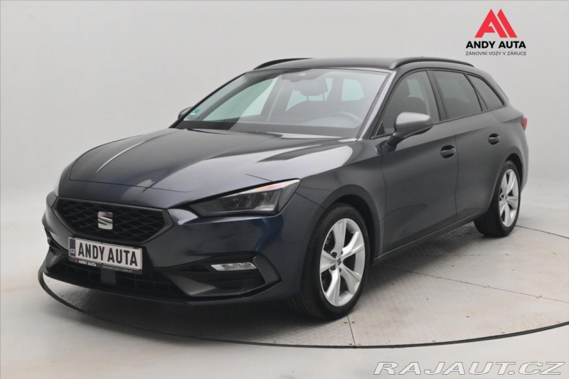 Seat Leon 2,0 TSI 140kW DSG FR VŮZ