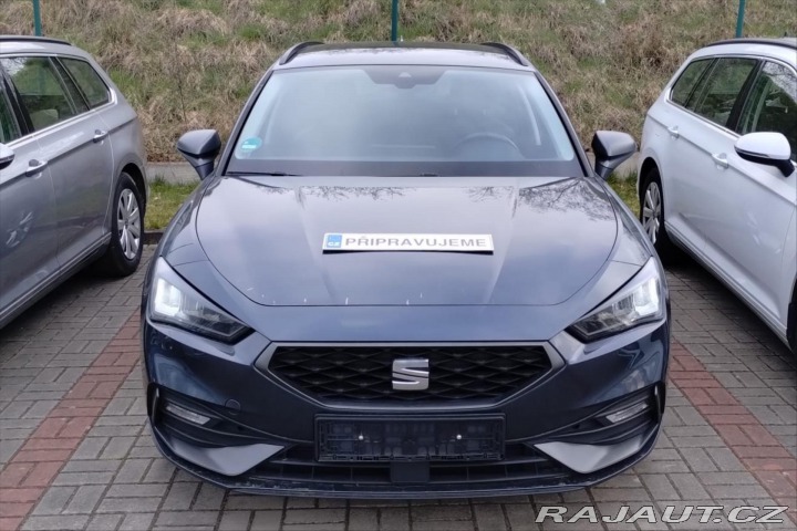 Seat Leon 2,0 TSI 140kW DSG FR VŮZ 2022