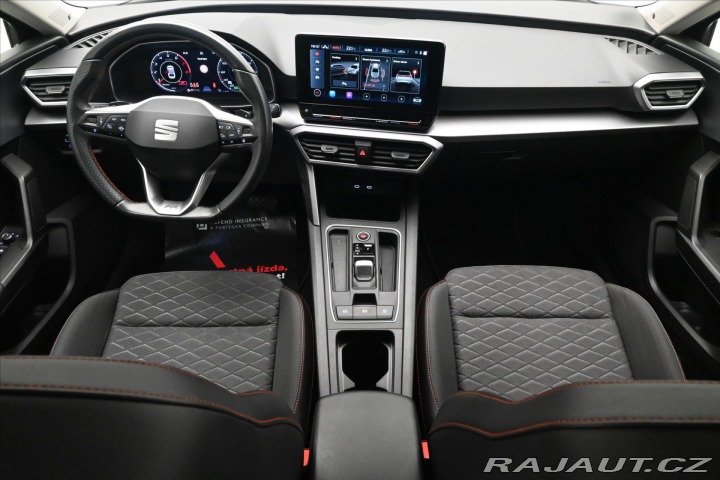 Seat Leon 2,0 TSI 140kW DSG FR Záru 2022
