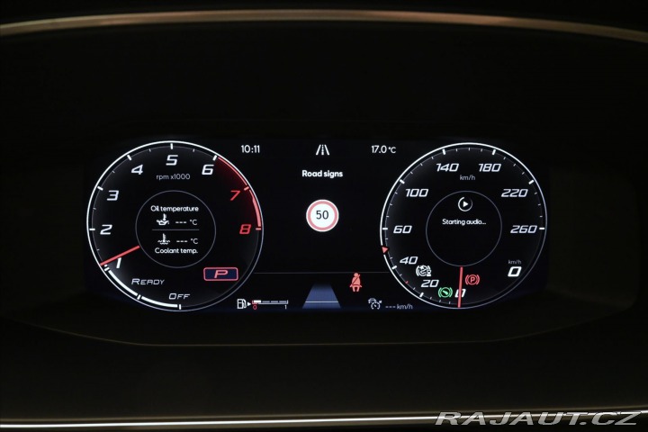 Seat Leon 2,0 TSI 140kW DSG FR Záru 2022