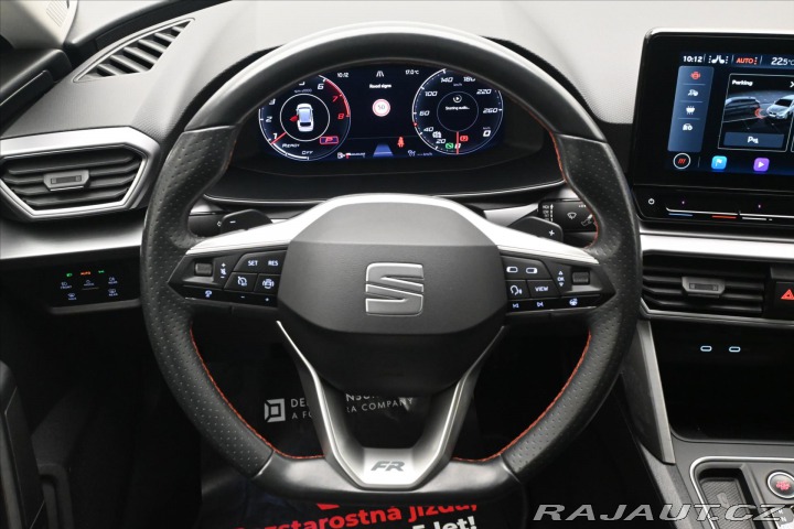 Seat Leon 2,0 TSI 140kW DSG FR Záru 2022
