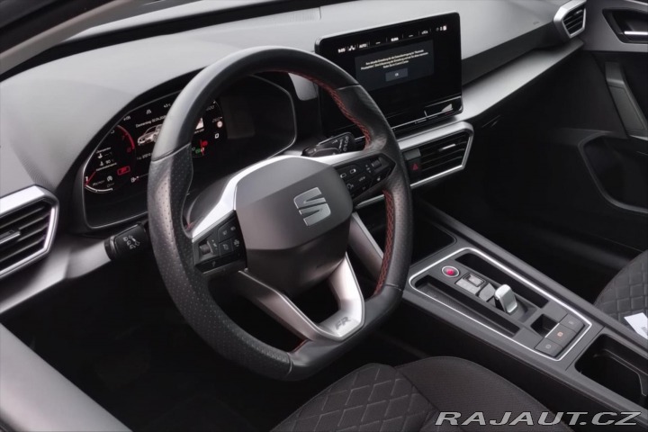 Seat Leon 2,0 TSI 140kW DSG FR VŮZ 2022