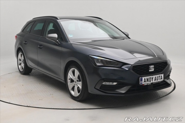 Seat Leon 2,0 TSI 140kW DSG FR Záru 2022