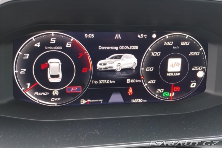 Seat Leon 2,0 TSI 140kW DSG FR VŮZ 2022