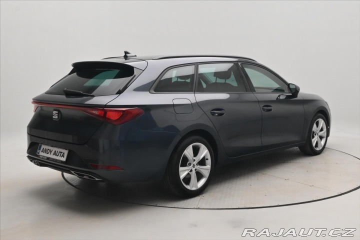 Seat Leon 2,0 TSI 140kW DSG FR Záru 2022