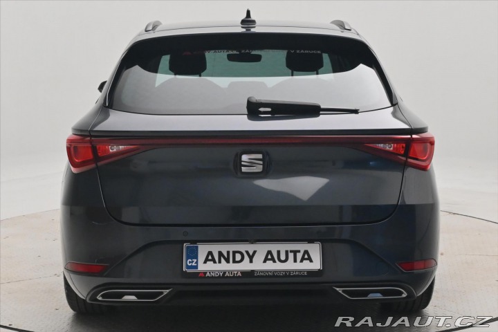 Seat Leon 2,0 TSI 140kW DSG FR Záru 2022