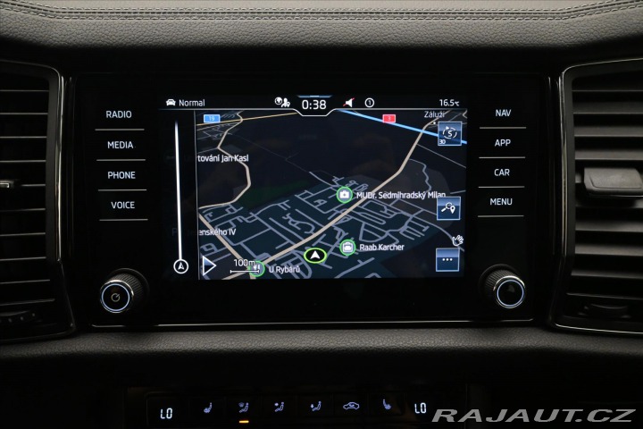 Škoda Kodiaq 2,0 TDI 147 kW DSG 4x4 Zá 2022